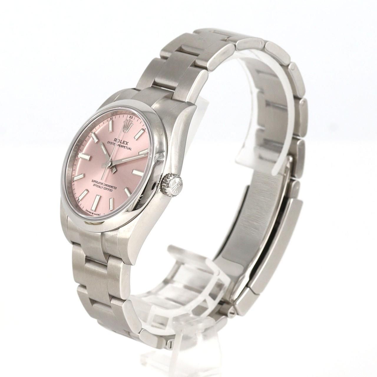 Rolex Oyster Perpetual SS Automatic Winding Watch — view 5