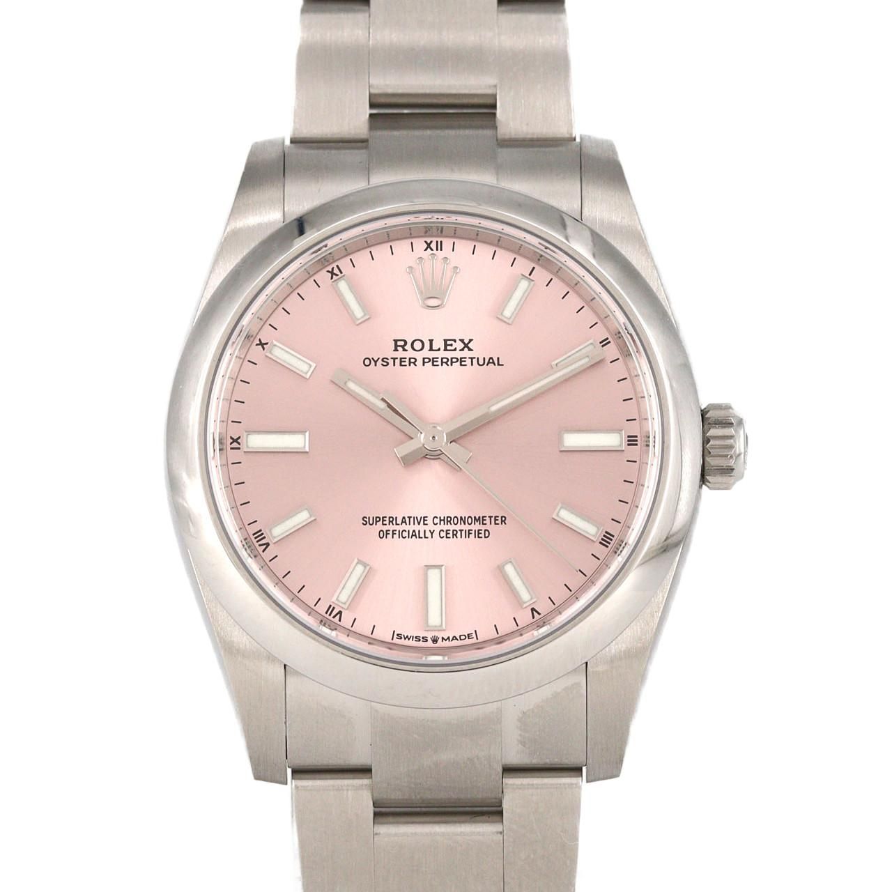 Rolex Oyster Perpetual SS Automatic Winding Watch