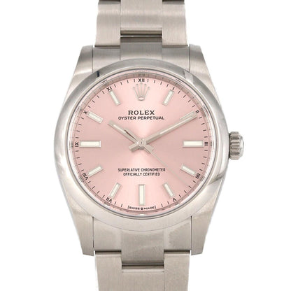 Rolex Oyster Perpetual SS Automatic Winding Watch