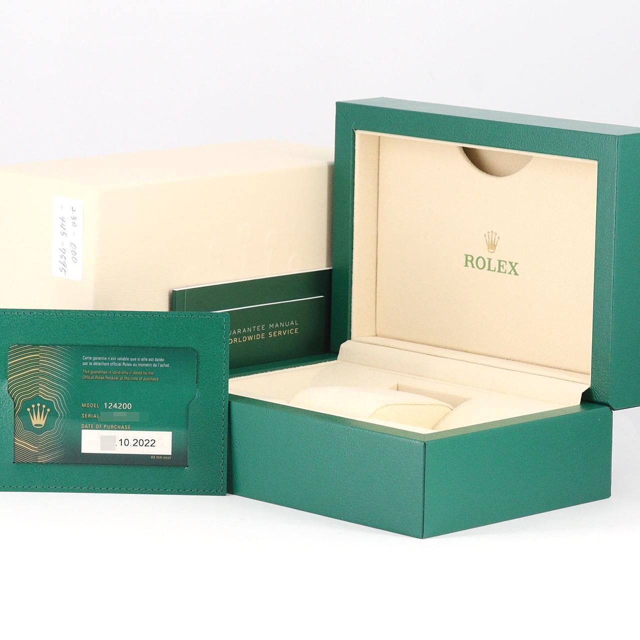 Rolex Oyster Perpetual SS Automatic Winding Watch — view 8