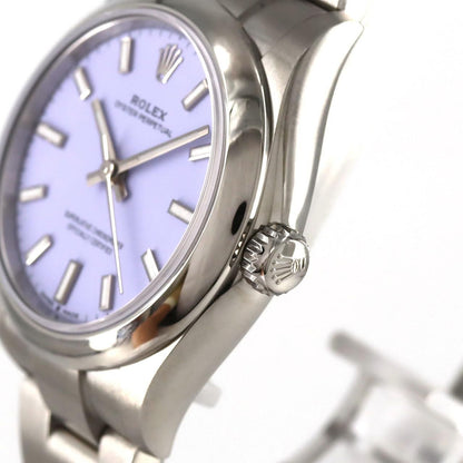 Rolex Oyster Perpetual SS Automatic Winding Watch — view 4