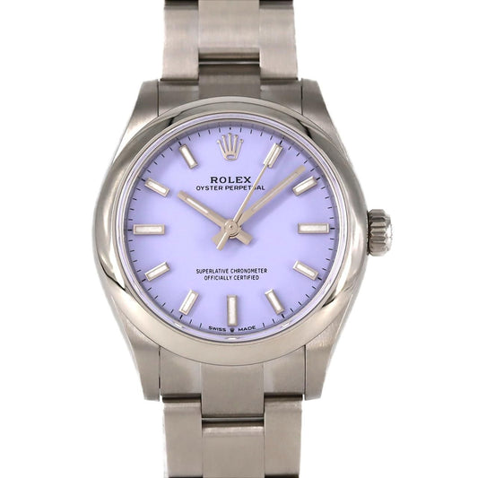Rolex Oyster Perpetual SS Automatic Winding Watch