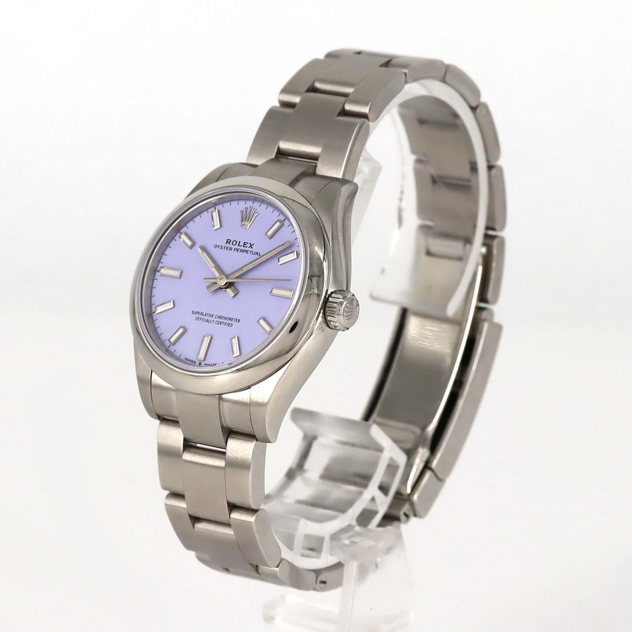 Rolex Oyster Perpetual SS Automatic Winding Watch — view 2