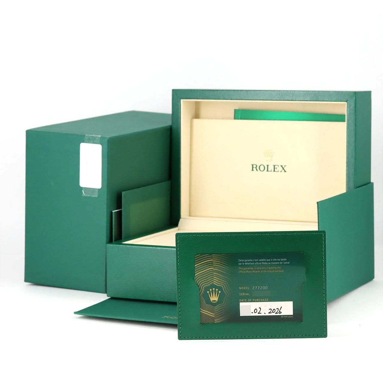 Rolex Oyster Perpetual SS Automatic Winding Watch — view 8