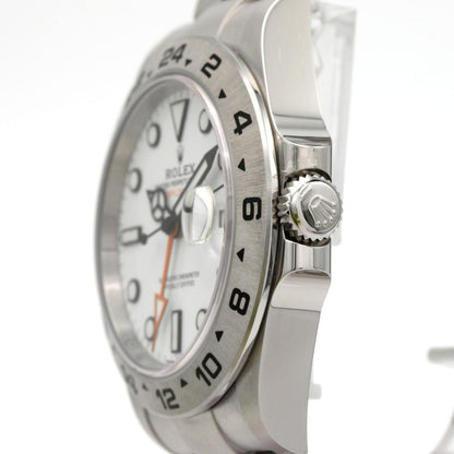 Rolex Explorer II SS Automatic Winding Watch — view 3