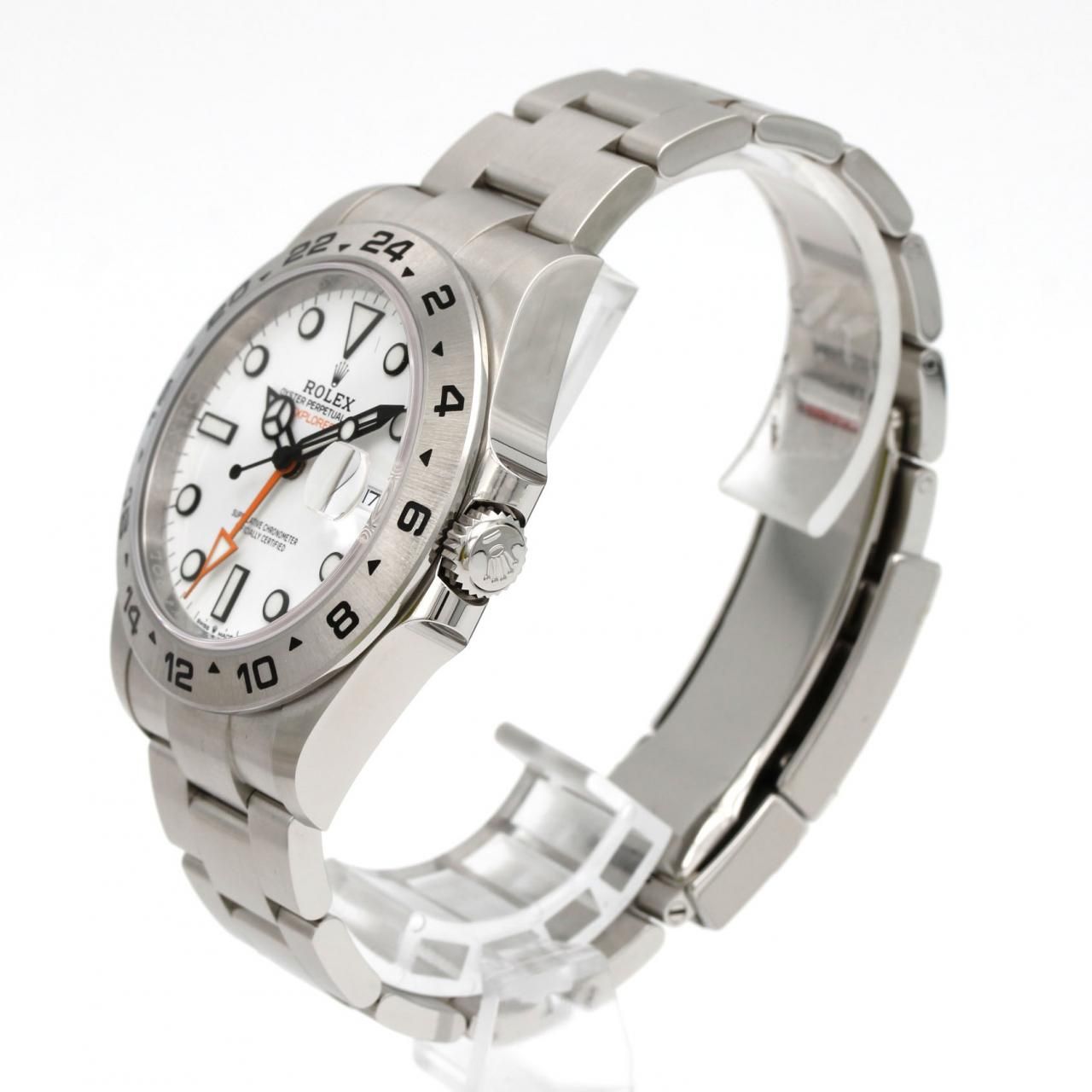 Rolex Explorer II SS Automatic Winding Watch — view 2
