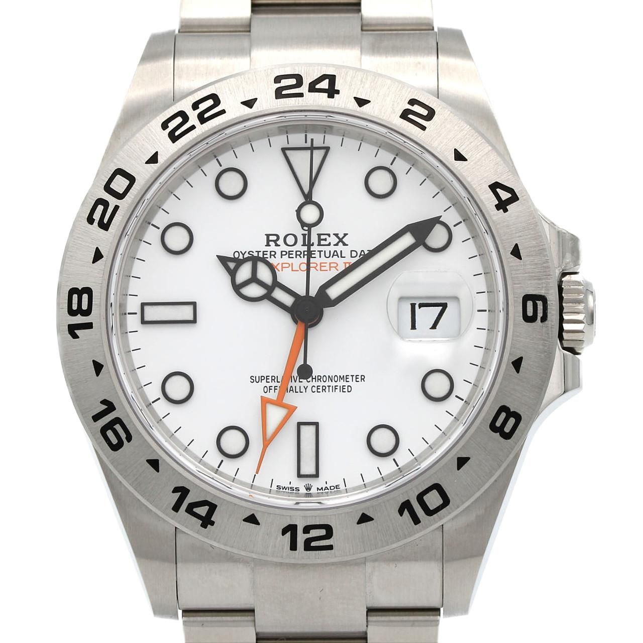 Rolex Explorer II SS Automatic Winding Watch