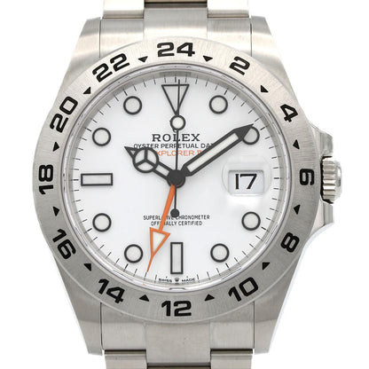 Rolex Explorer II SS Automatic Winding Watch