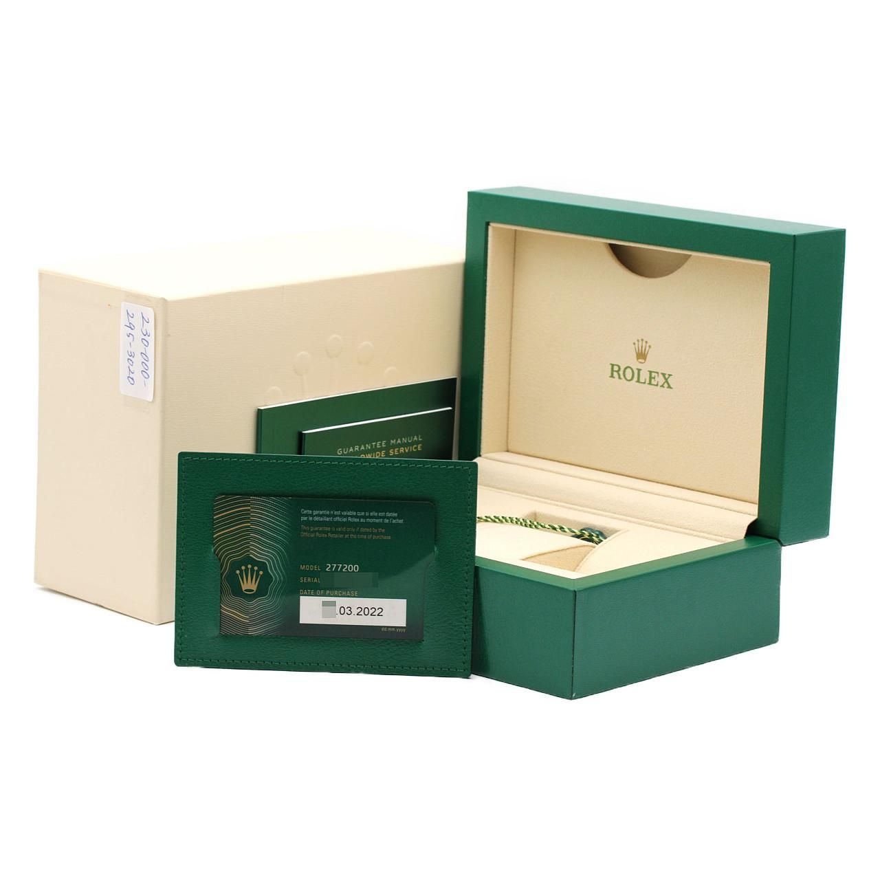 Rolex Oyster Perpetual SS Automatic Winding Watch — view 8