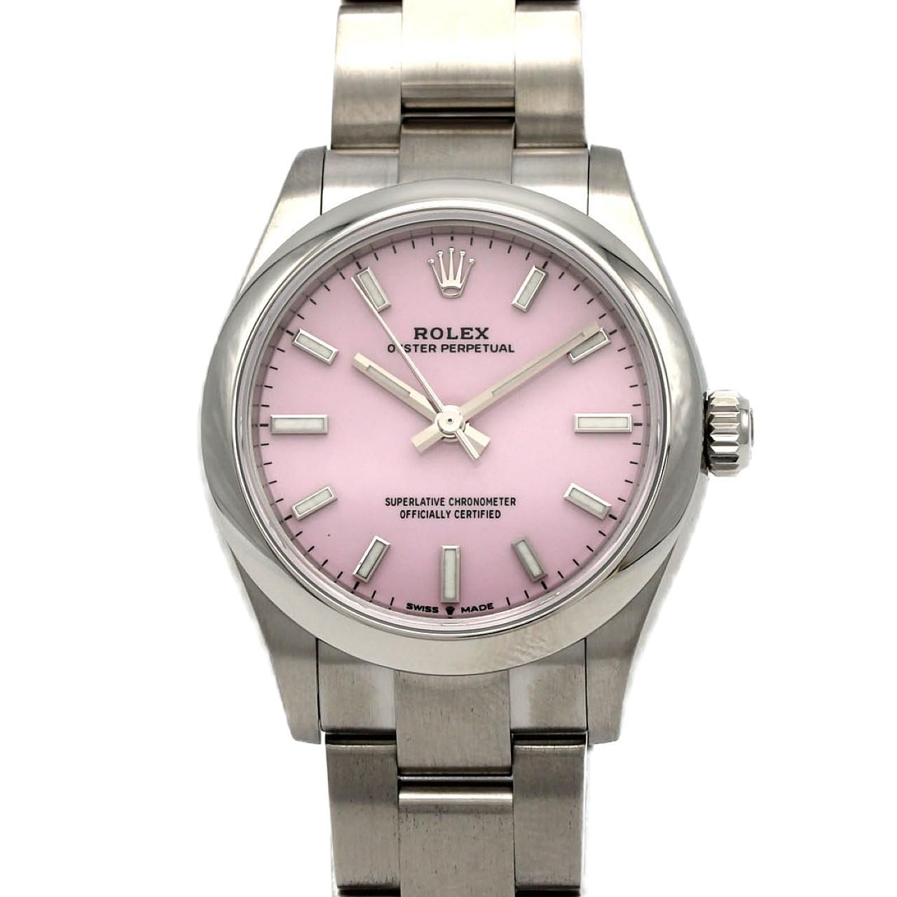 Rolex Oyster Perpetual SS Automatic Winding Watch