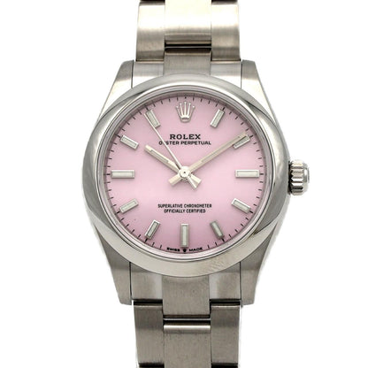 Rolex Oyster Perpetual SS Automatic Winding Watch