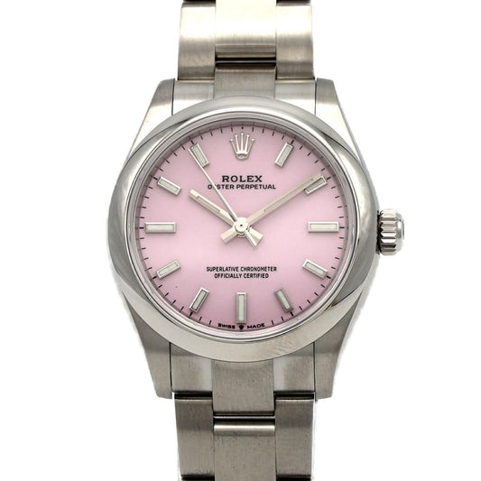 Rolex Oyster Perpetual SS Automatic Winding Watch