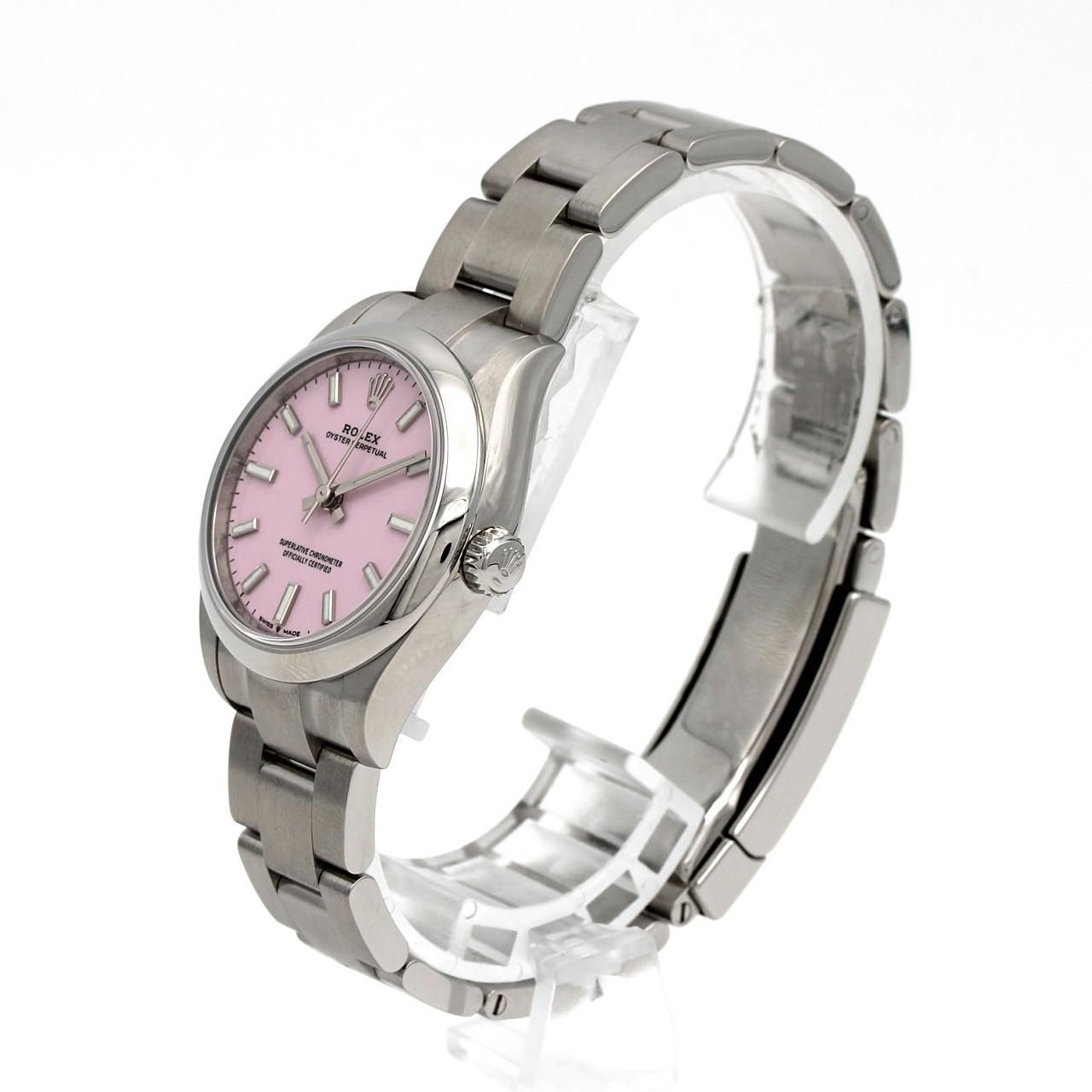 Rolex Oyster Perpetual SS Automatic Winding Watch — view 2