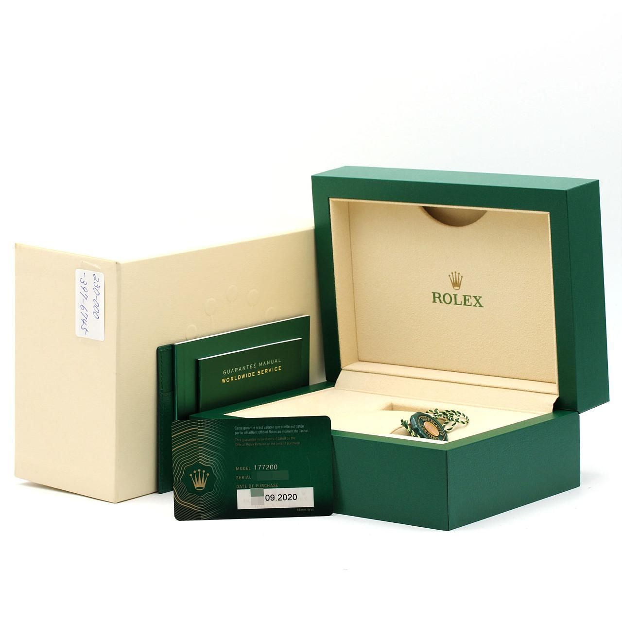 Rolex Oyster Perpetual SS Automatic Winding Watch — view 8