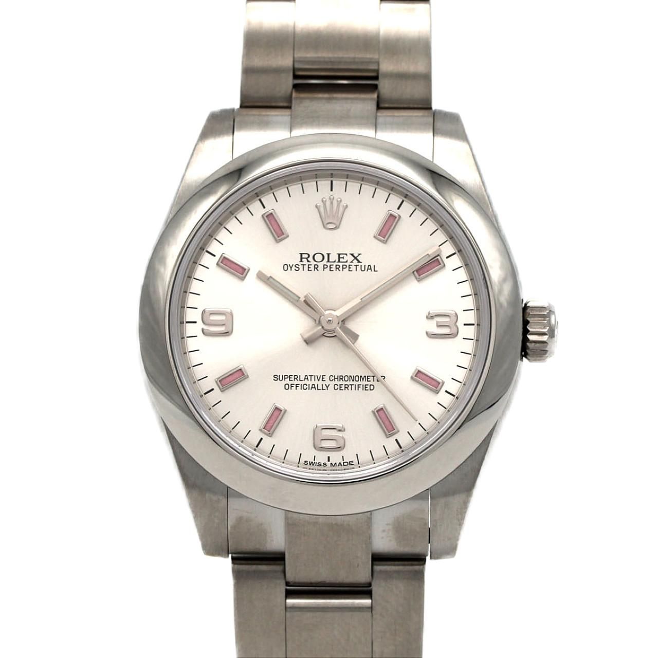 Rolex Oyster Perpetual SS Automatic Winding Watch