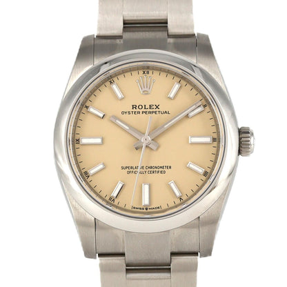 Rolex Oyster Perpetual SS Automatic Winding Watch
