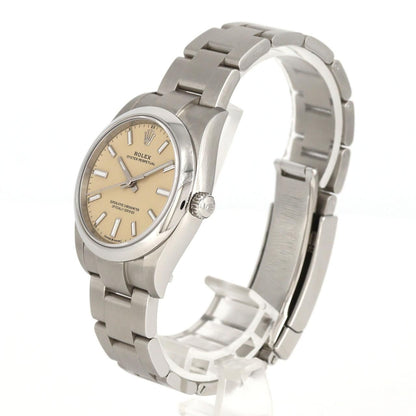Rolex Oyster Perpetual SS Automatic Winding Watch — view 2