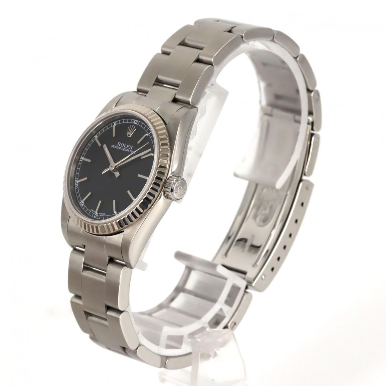 Rolex Oyster Perpetual Automatic Winding Number Watch — view 2