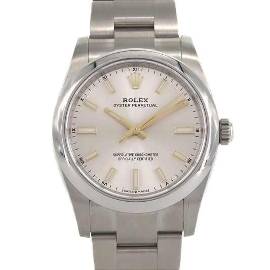 Rolex Oyster Perpetual SS Automatic Winding Watch