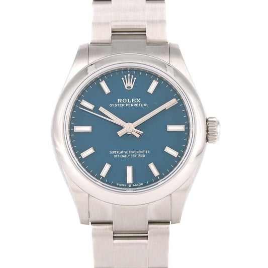 Rolex Oyster Perpetual SS Automatic Winding Watch