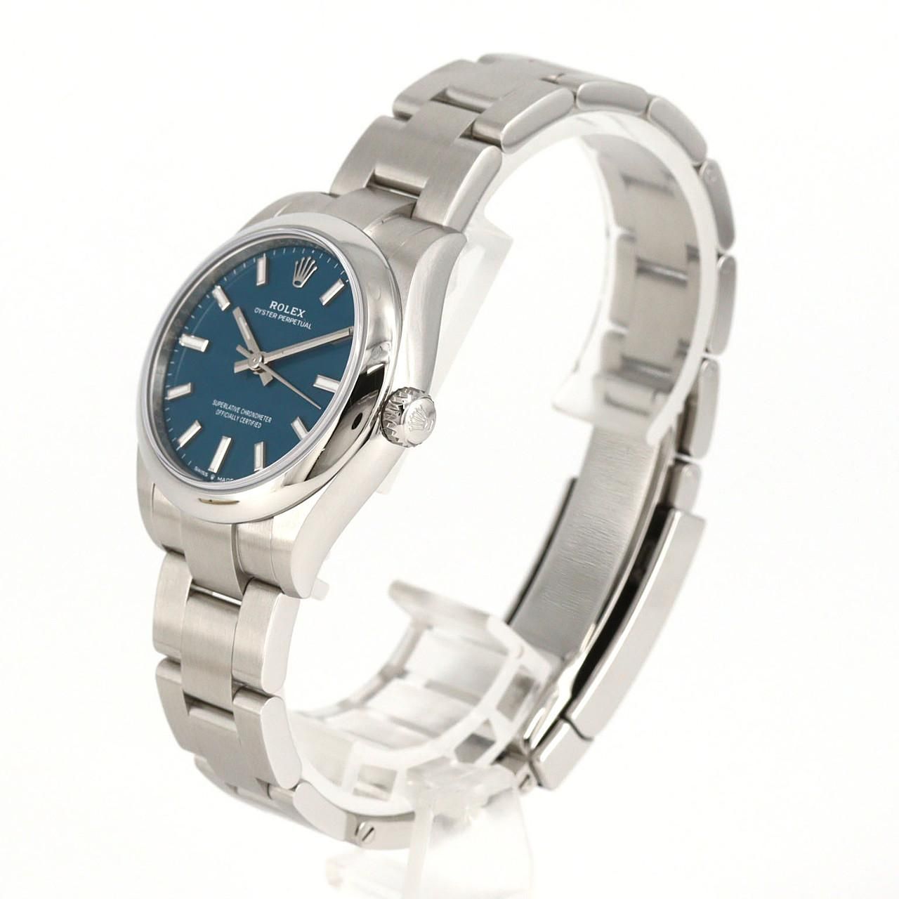 Rolex Oyster Perpetual SS Automatic Winding Watch — view 2