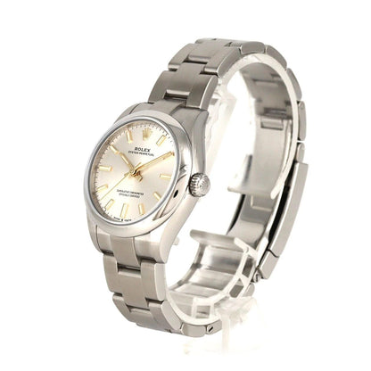 Rolex Oyster Perpetual SS Automatic Winding Watch — view 2
