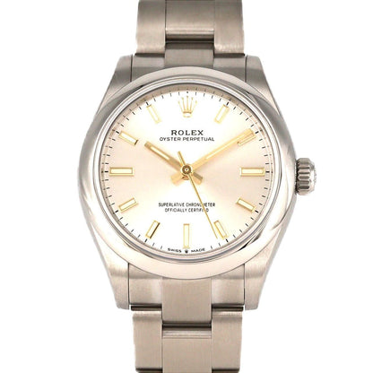 Rolex Oyster Perpetual SS Automatic Winding Watch