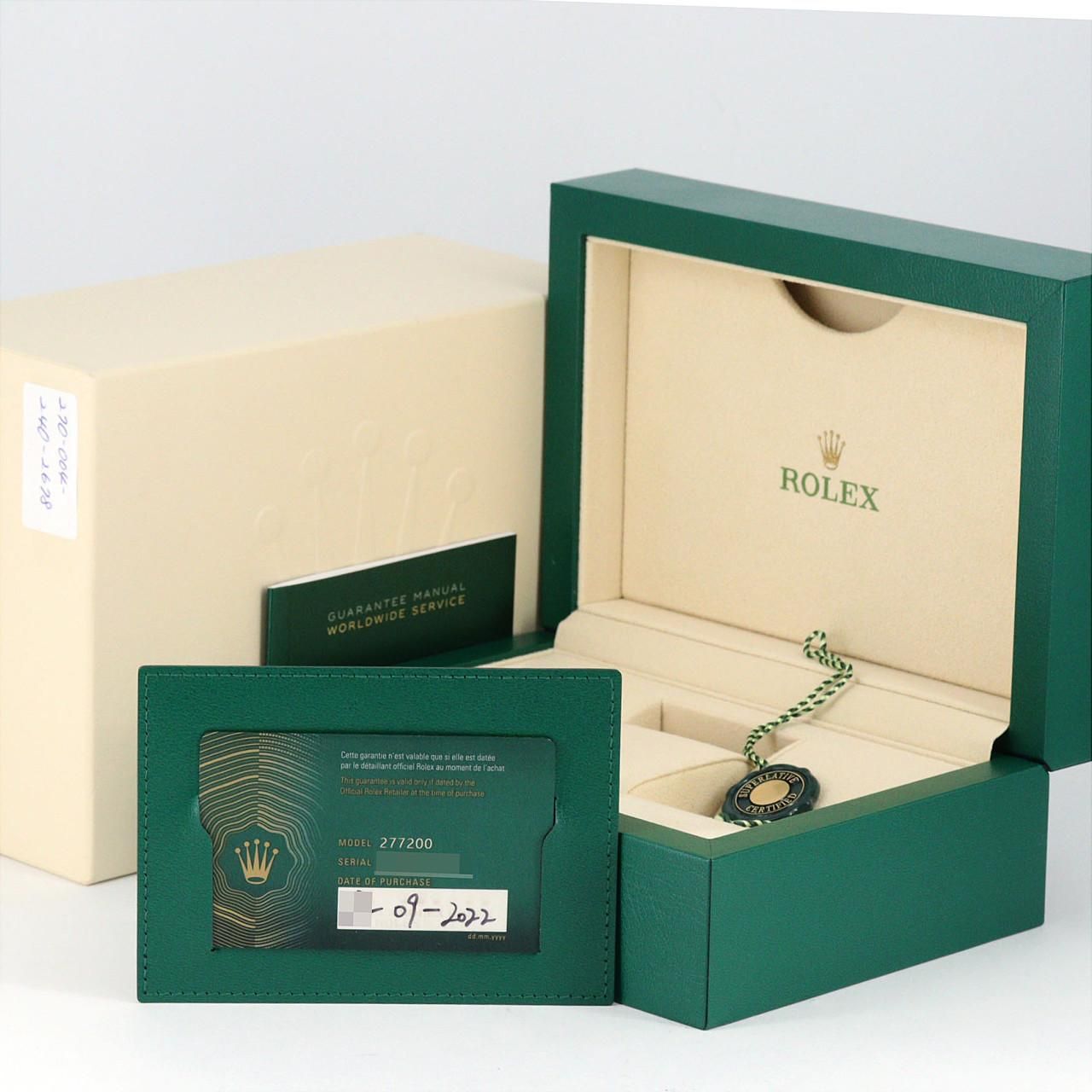 Rolex Oyster Perpetual SS Automatic Winding Watch — view 8