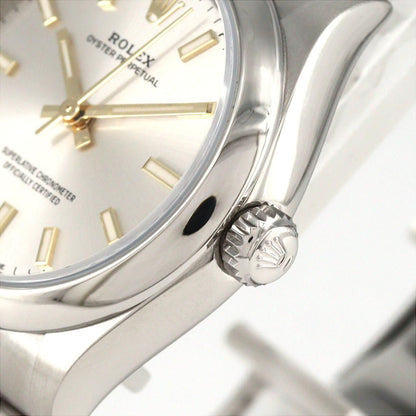 Rolex Oyster Perpetual SS Automatic Winding Watch — view 4