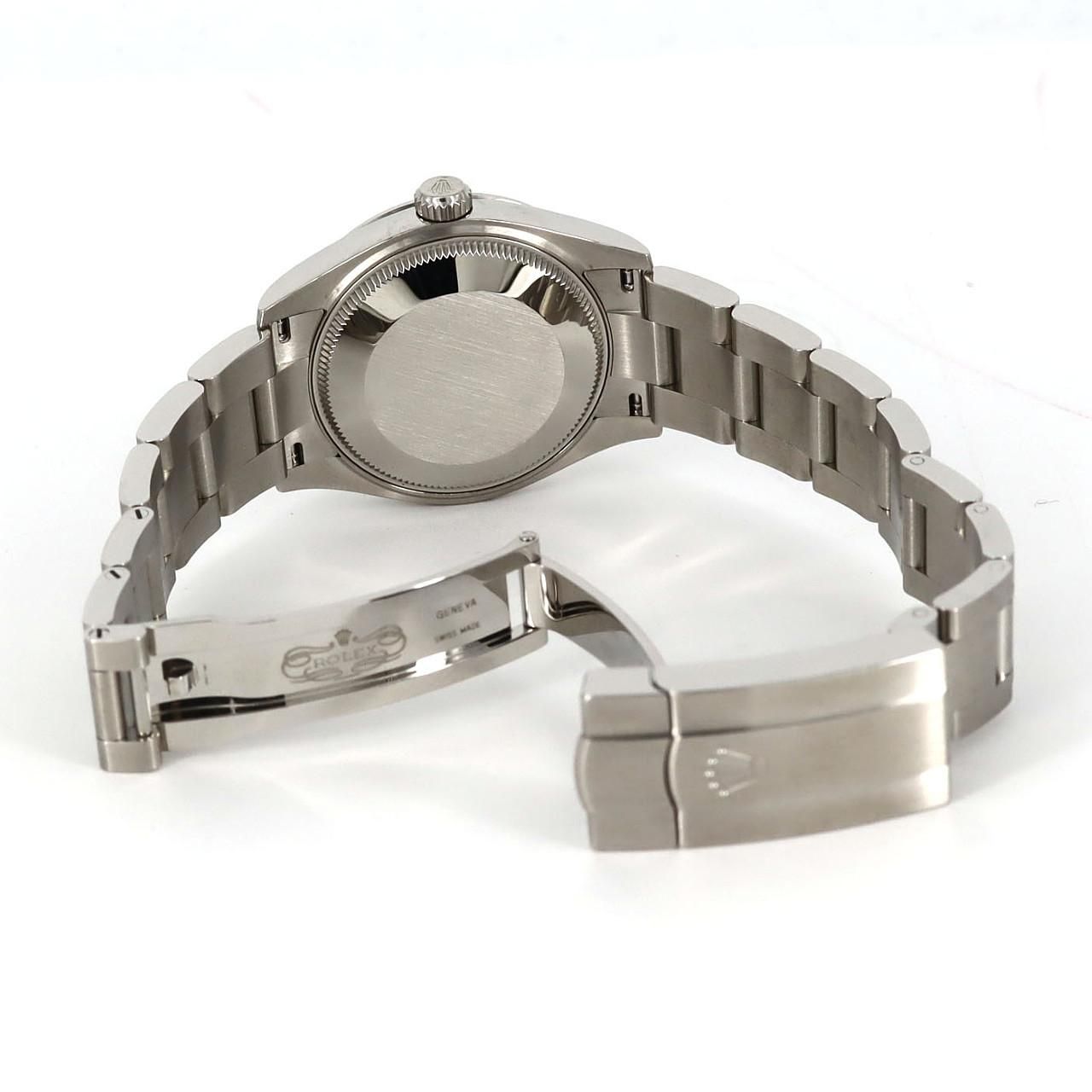 Rolex Oyster Perpetual SS Automatic Winding Watch — view 6