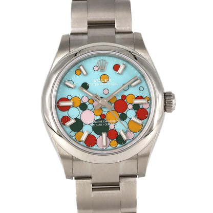 Rolex Oyster Perpetual SS Automatic Winding Watch