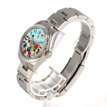Rolex Oyster Perpetual SS Automatic Winding Watch — view 2