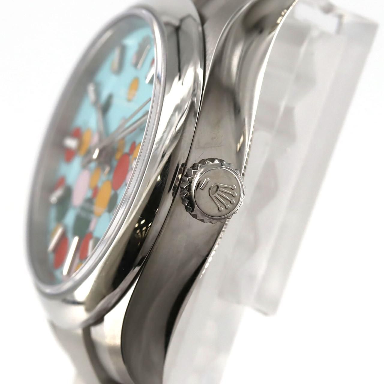 Rolex Oyster Perpetual SS Automatic Winding Watch — view 3
