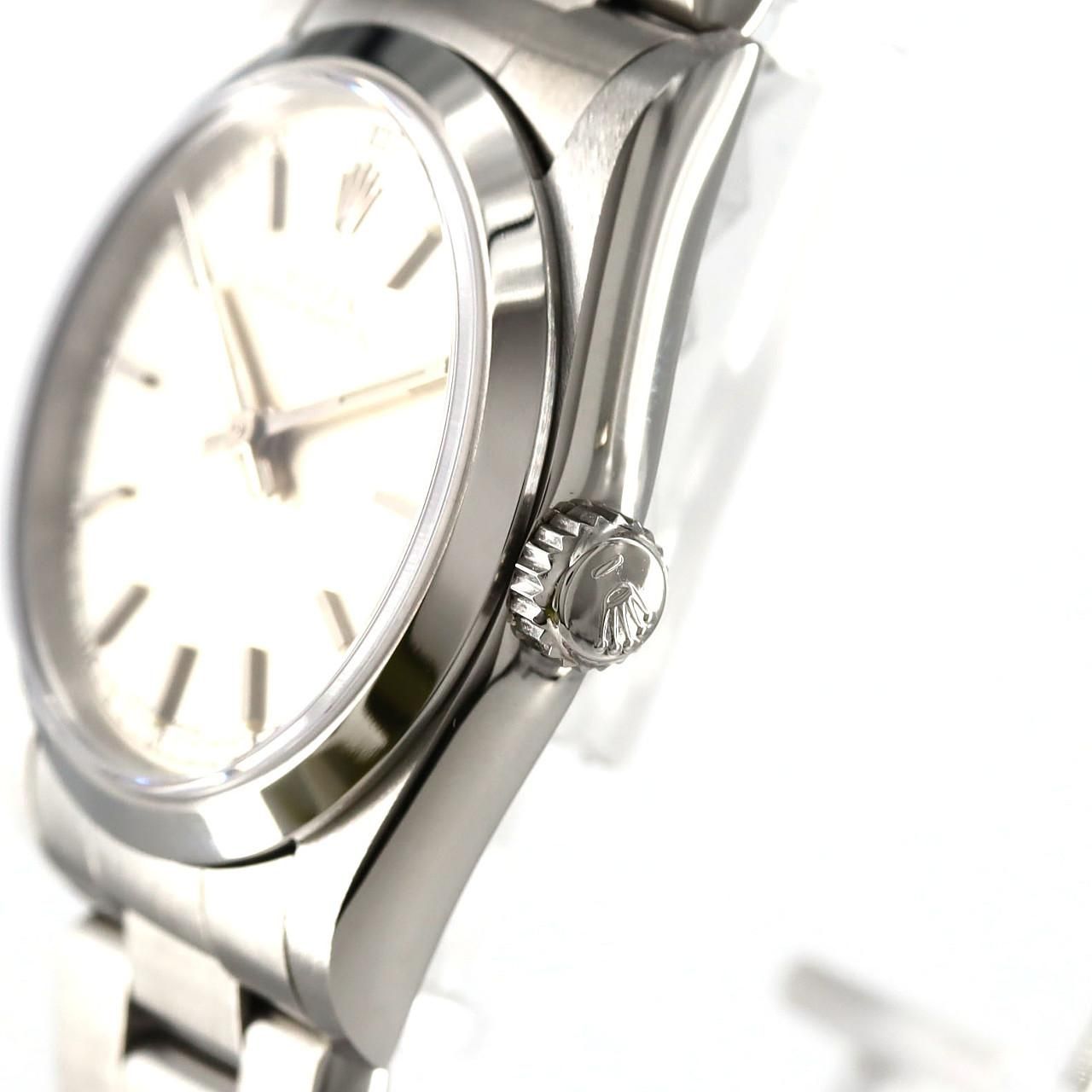 Rolex Oyster Perpetual SS Automatic Winding T Number Watch — view 4