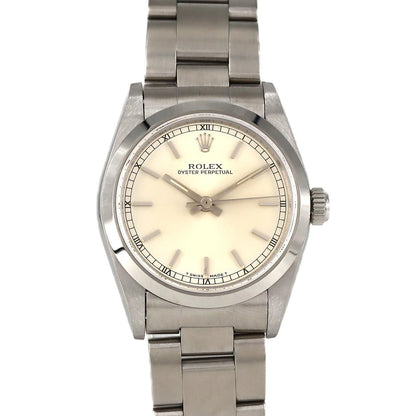 Rolex Oyster Perpetual SS Automatic Winding T Number Watch