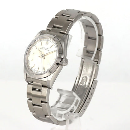 Rolex Oyster Perpetual SS Automatic Winding T Number Watch — view 2