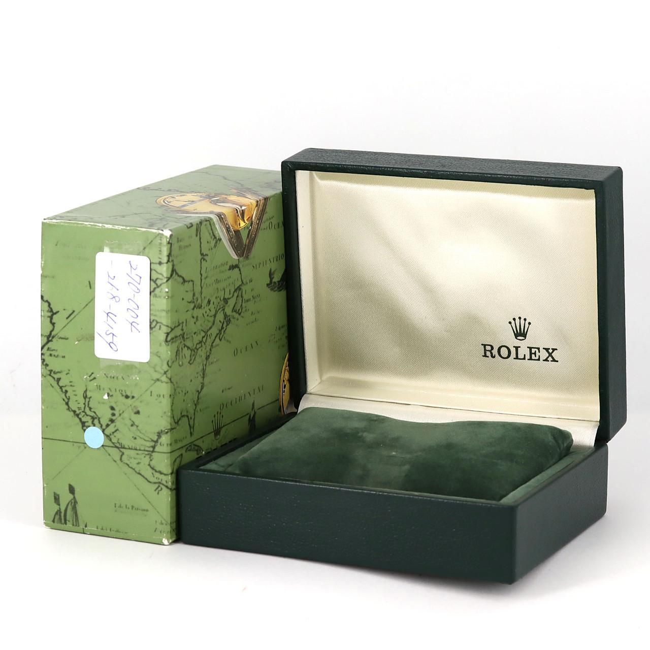 Rolex Oyster Perpetual SS Automatic Winding T Number Watch — view 8