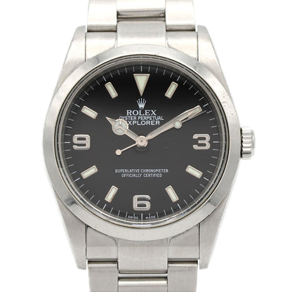 Rolex Explorer-i SS Automatic Winding Number Watch