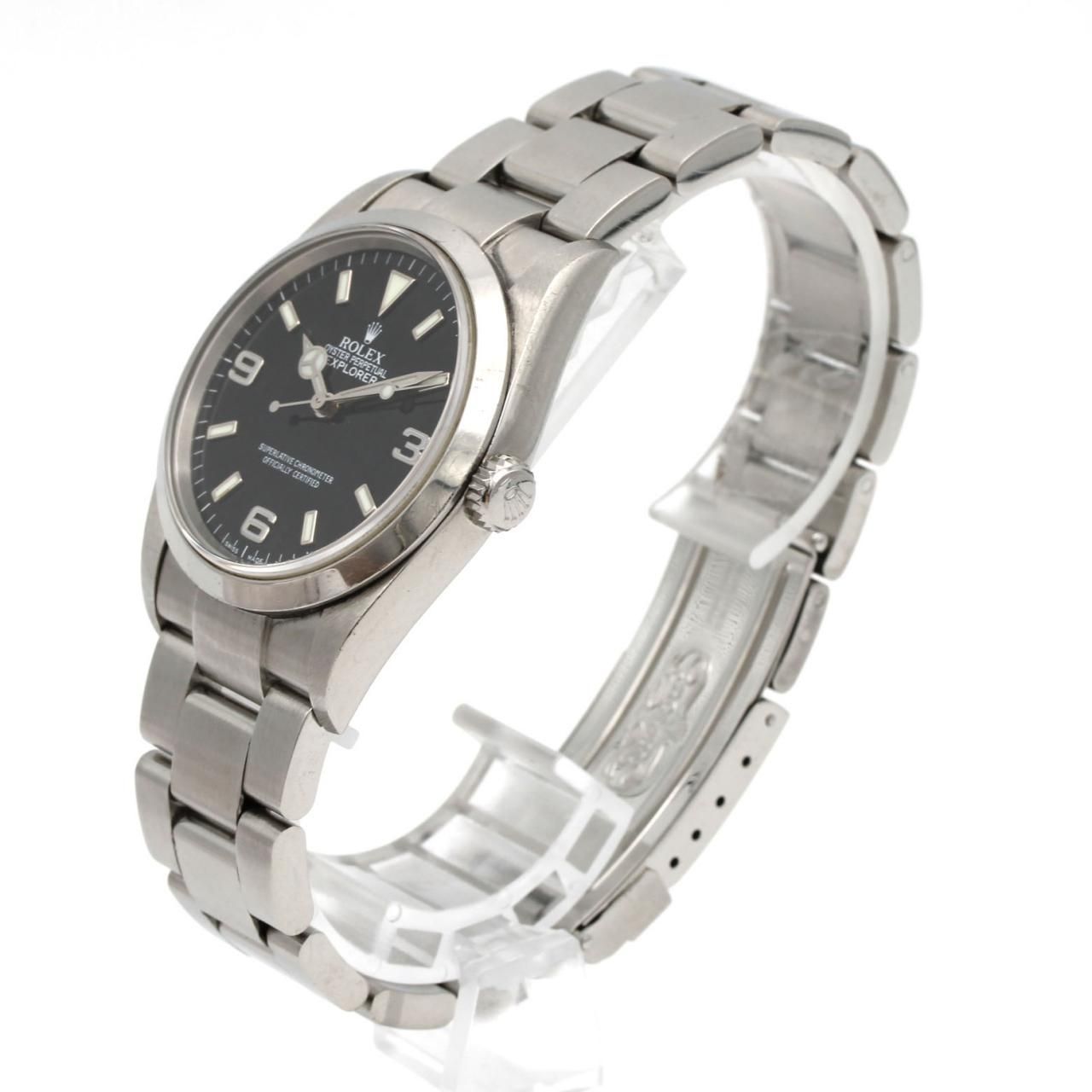 Rolex Explorer-i SS Automatic Winding Number Watch — view 2