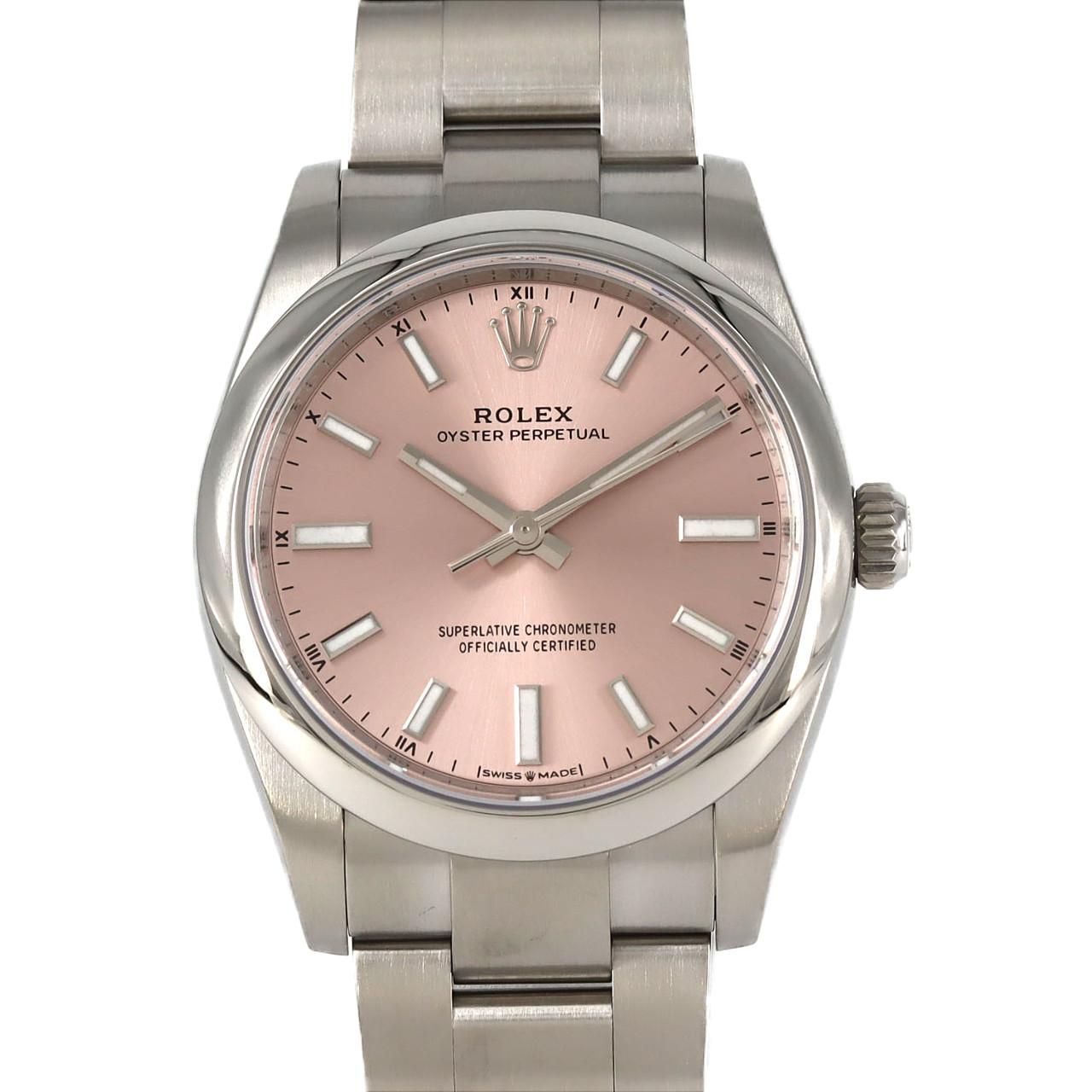 Rolex Oyster Perpetual SS Automatic Winding Watch