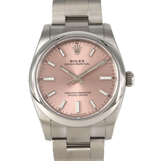 Rolex Oyster Perpetual SS Automatic Winding Watch