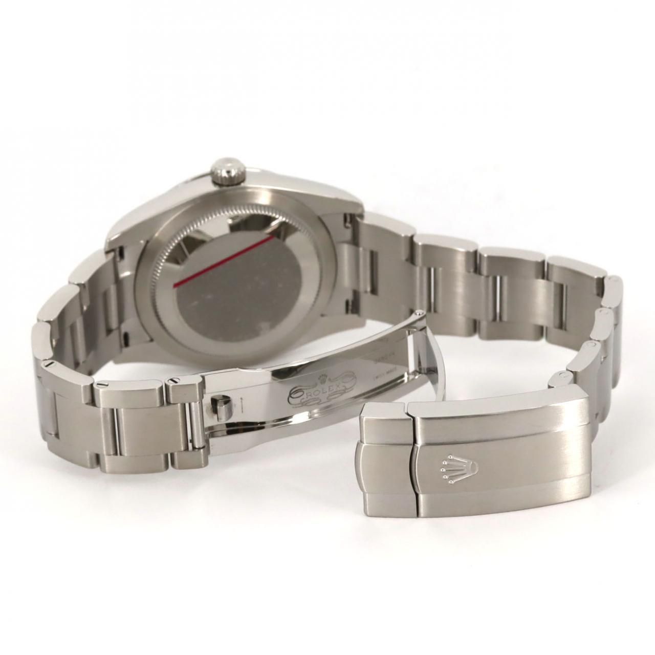 Rolex Oyster Perpetual SS Automatic Winding Watch — view 5