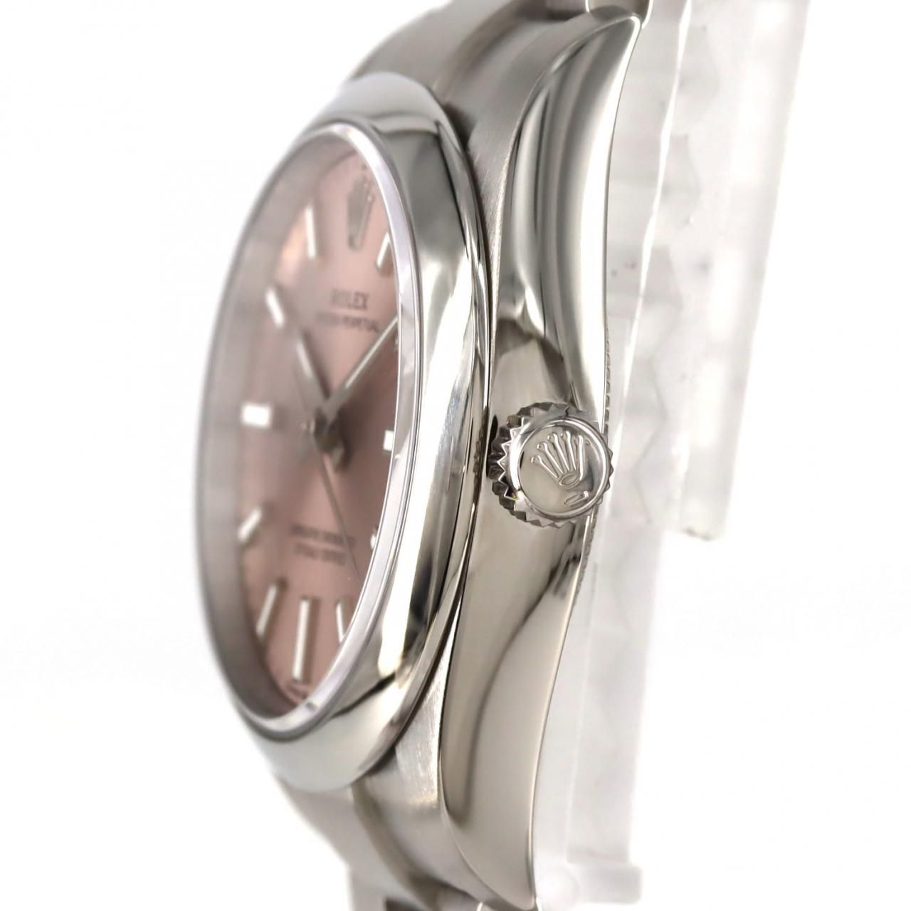 Rolex Oyster Perpetual SS Automatic Winding Watch — view 3