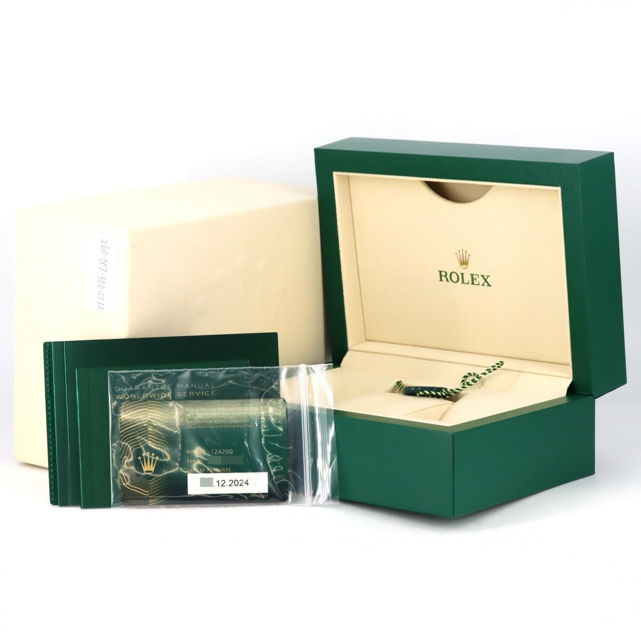 Rolex Oyster Perpetual SS Automatic Winding Watch — view 6