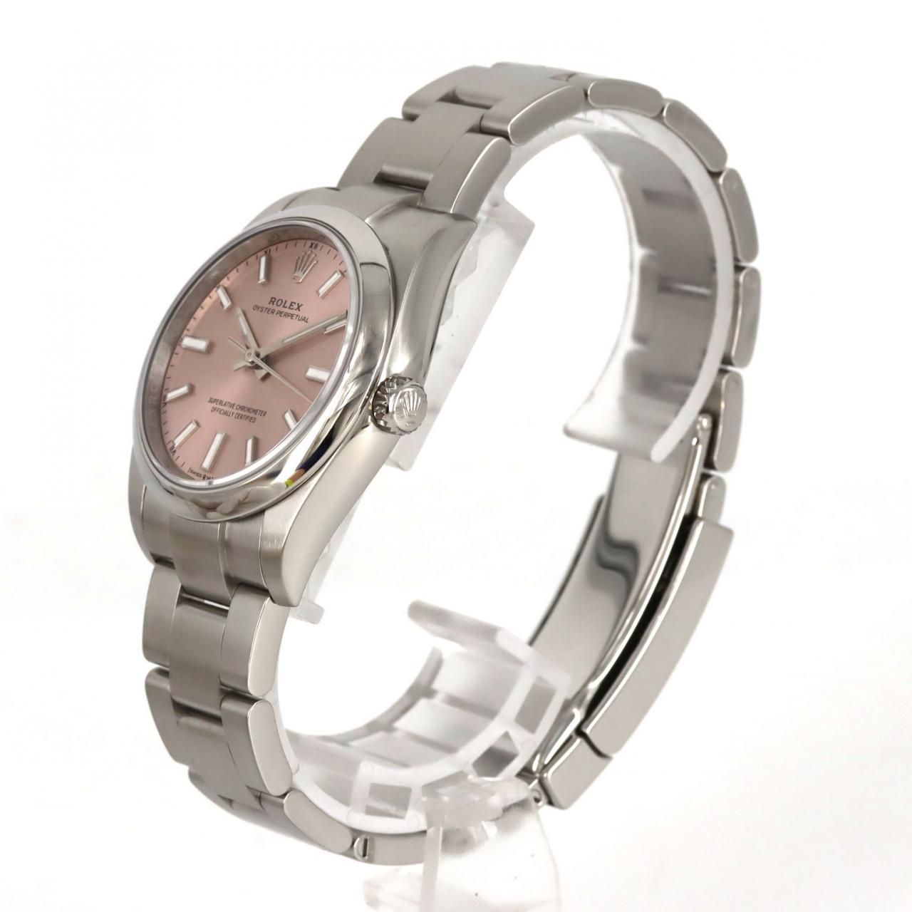 Rolex Oyster Perpetual SS Automatic Winding Watch — view 2