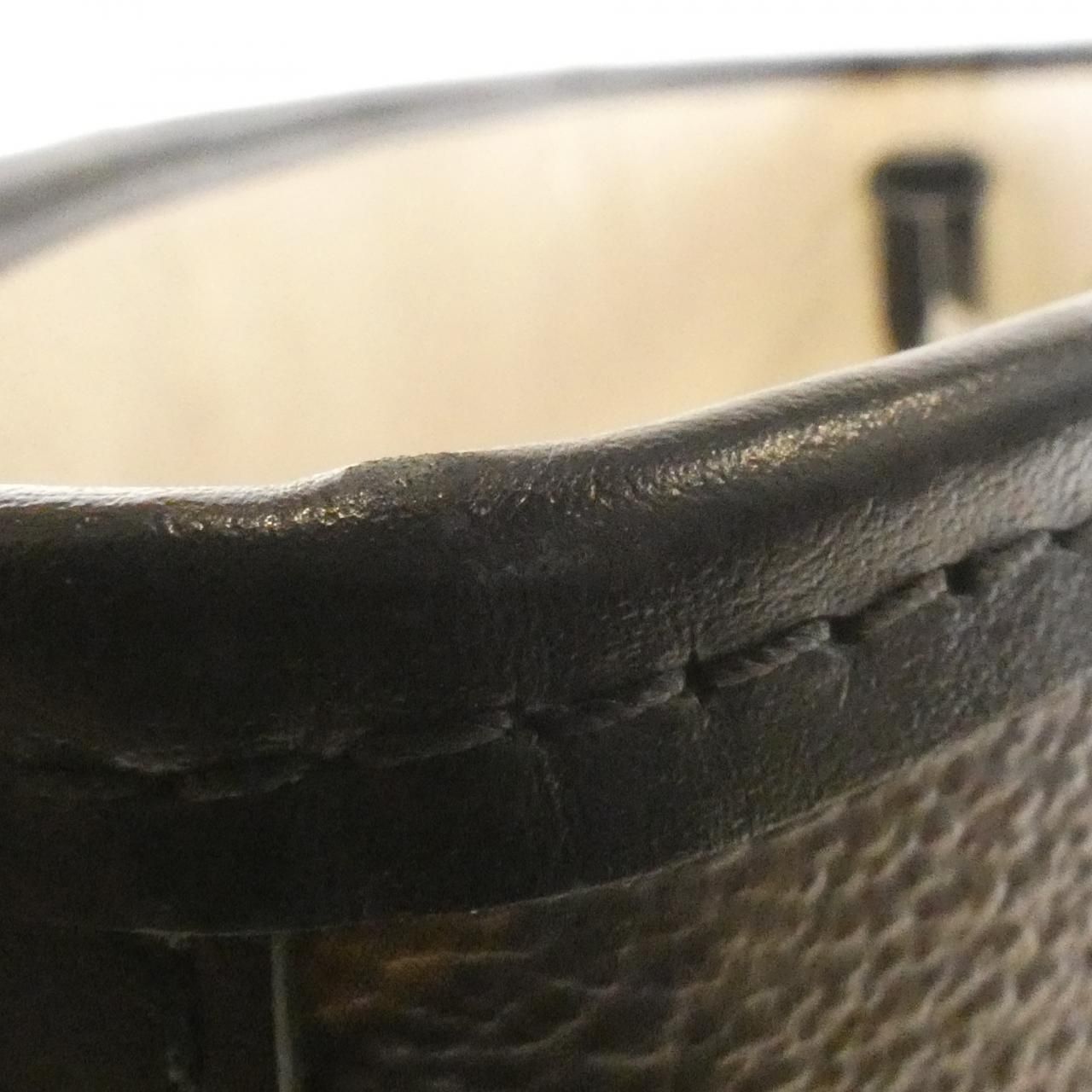 Louis Vuitton Monogram Macassar Weekend Tote PM — view 6