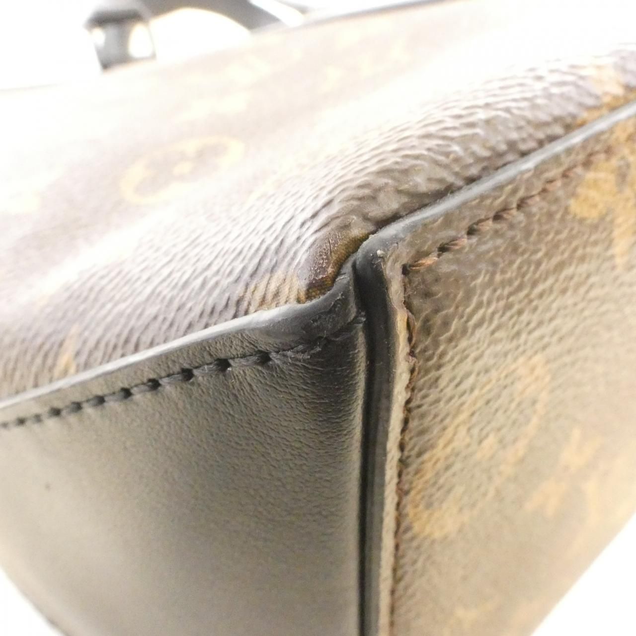 Louis Vuitton Monogram Macassar Weekend Tote PM — view 3