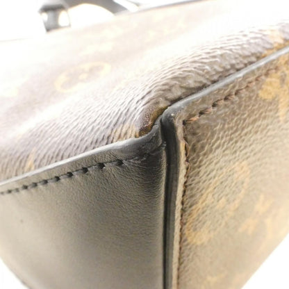 Louis Vuitton Monogram Macassar Weekend Tote PM — view 3