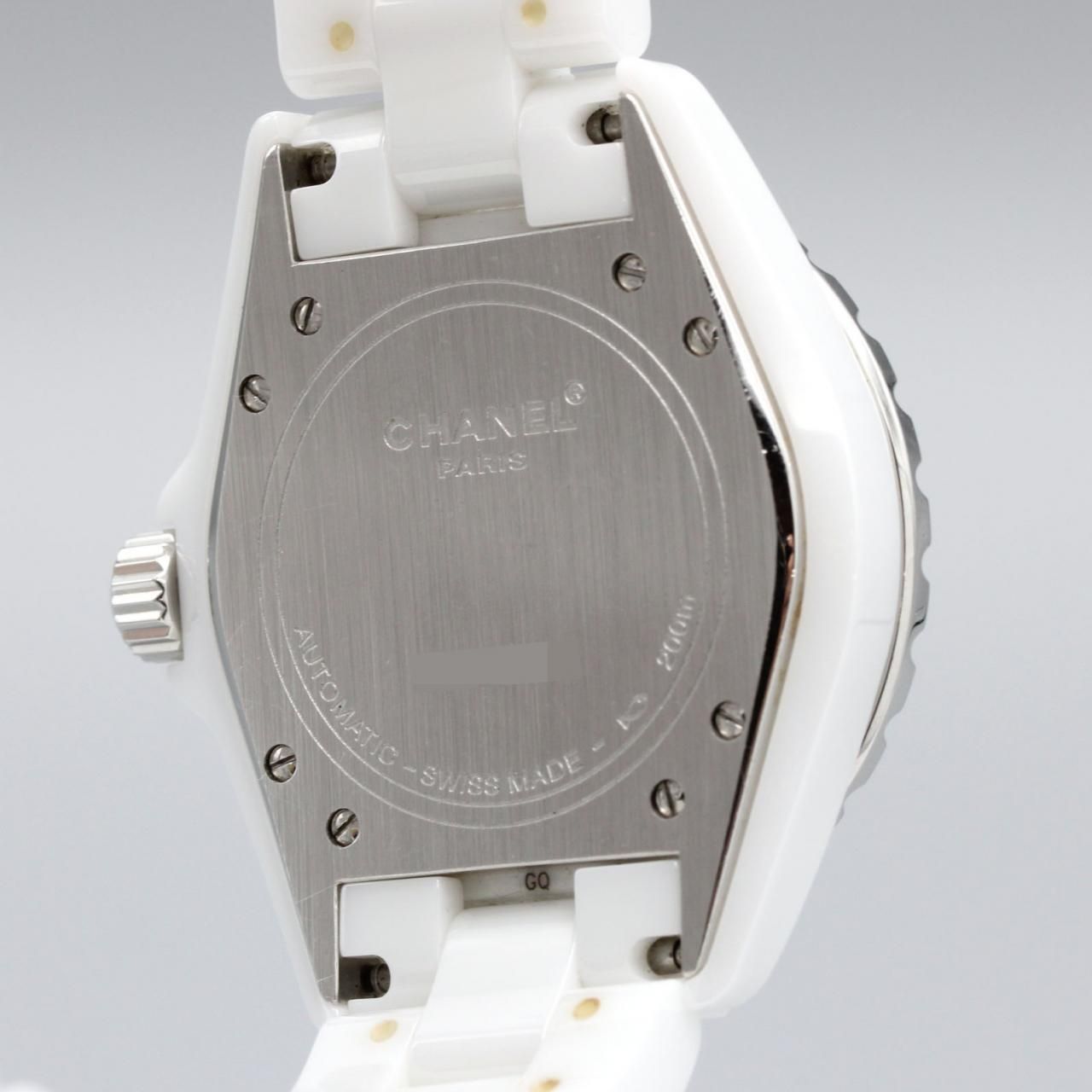 Chanel 38 Ceramic Automatic Winding Watch — view 5