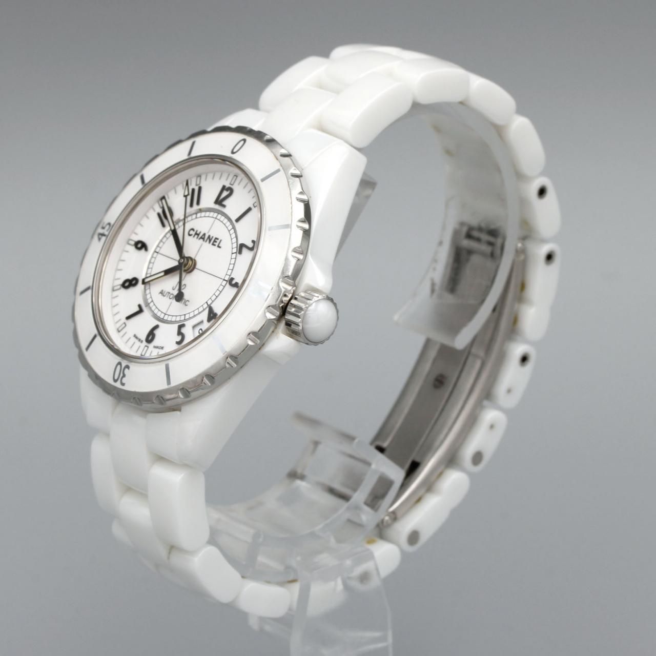 Chanel 38 Ceramic Automatic Winding Watch — view 2